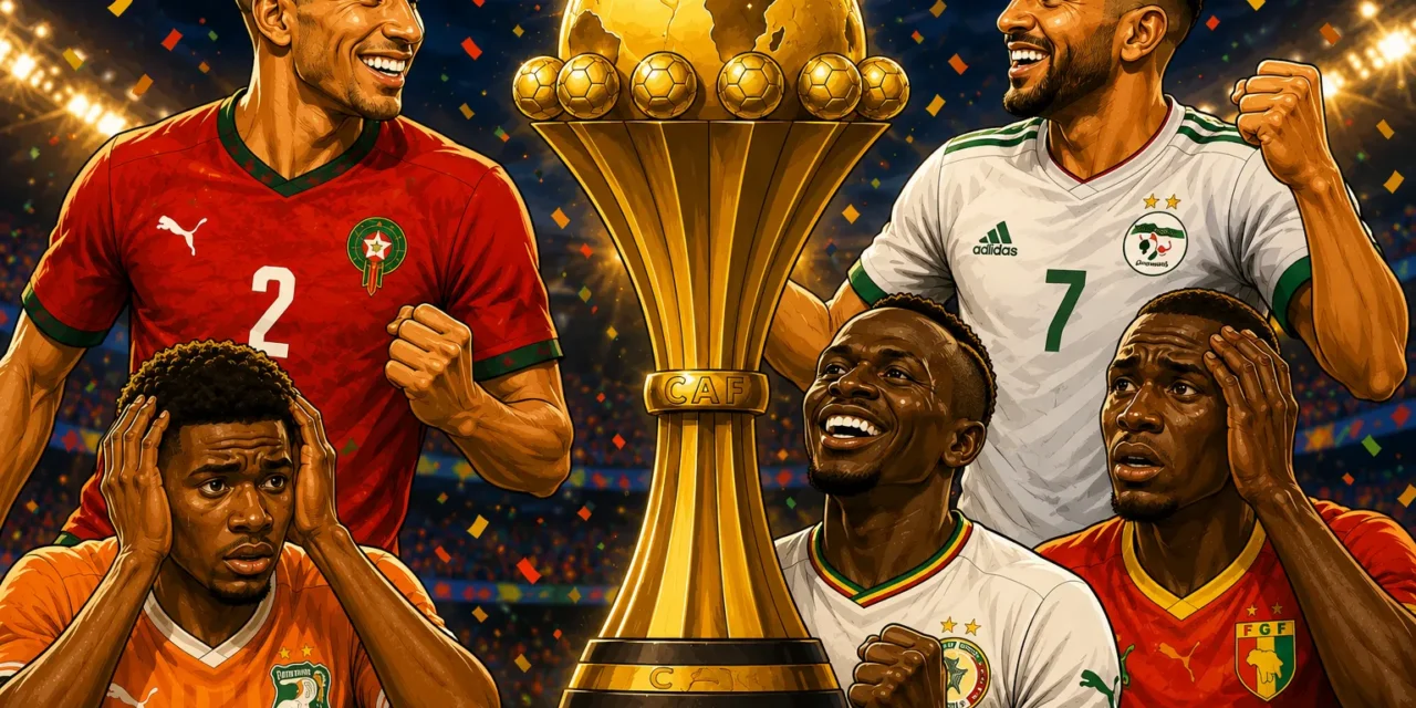 FOOTBALL-Eliminatoires de la CAN 2027