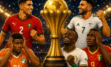 FOOTBALL-Eliminatoires de la CAN 2027