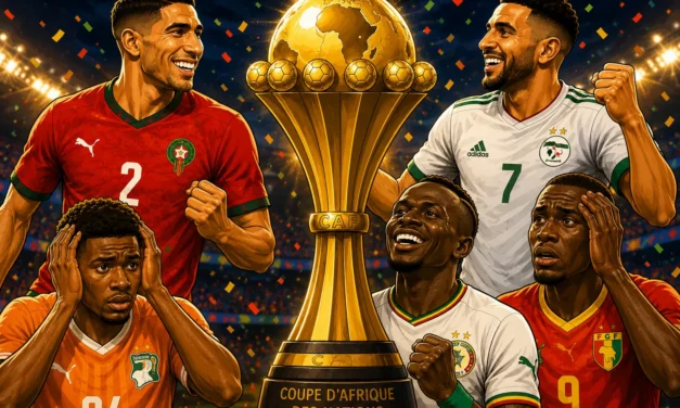 FOOTBALL-Eliminatoires de la CAN 2027