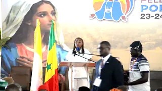 POPONGUINE2026-138é EDITION-CEREMONIE OFFICIELLE:la croisée des discours,deux tonalités, un même cap
