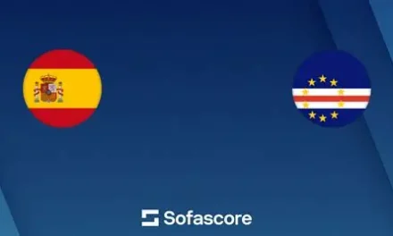 Suivez le match Espagne 0 Cap-vert 0
