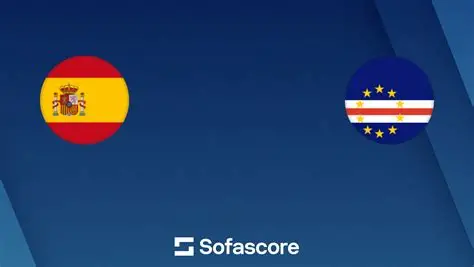 Suivez le match Espagne vs Cap-vert