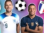 COUPE DU MONDE  2026/3é  place: France  4- 6   Angleterre