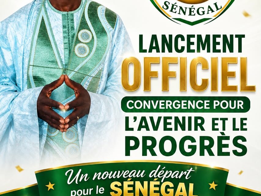 MONT-ROLLAND:le Maire Yves Lamine CISS lance, « La Convergence pour l&rsquo;Avenir et le Progrès le 29 août