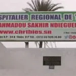 THIES- Grève des médecins : l&rsquo;hôpital régional Amadou Sakhir NDIEGUENE vide, les patients livrés à eux-mêmes*