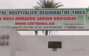 THIES- Grève des médecins : l&rsquo;hôpital régional Amadou Sakhir NDIEGUENE vide, les patients livrés à eux-mêmes*