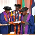 AFRIQUE-SANTÉ-DISTINCTION-Abuja : Le WACP décerne un diplôme honorifique au Président Tinubu.