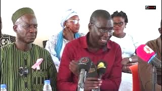 CONCLAVE DE LA CAP : YVES LAMINE CISS PLAIDE POUR LE DÉVELOPPEMENT